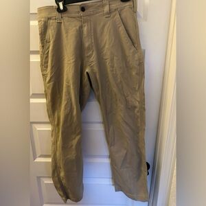 Men's Tan work Pants